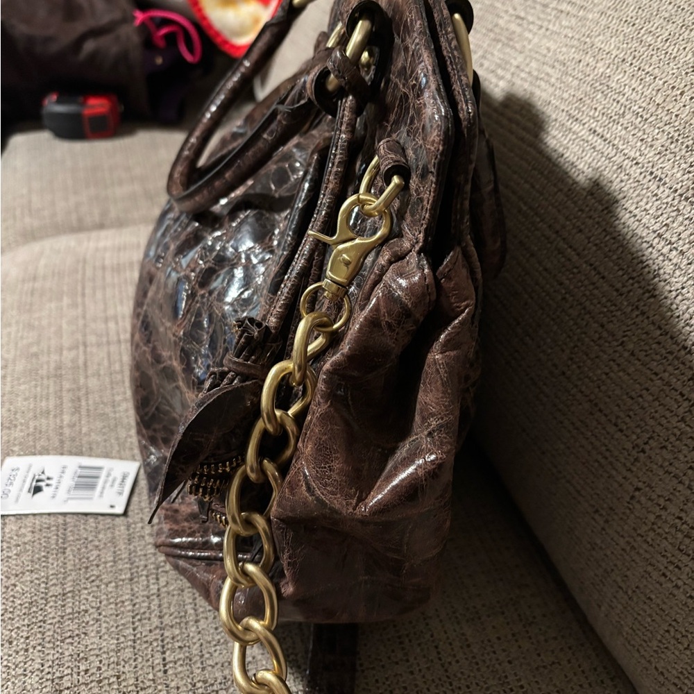 Brahmin Adora Truffle RARE - Picture 7 of 12